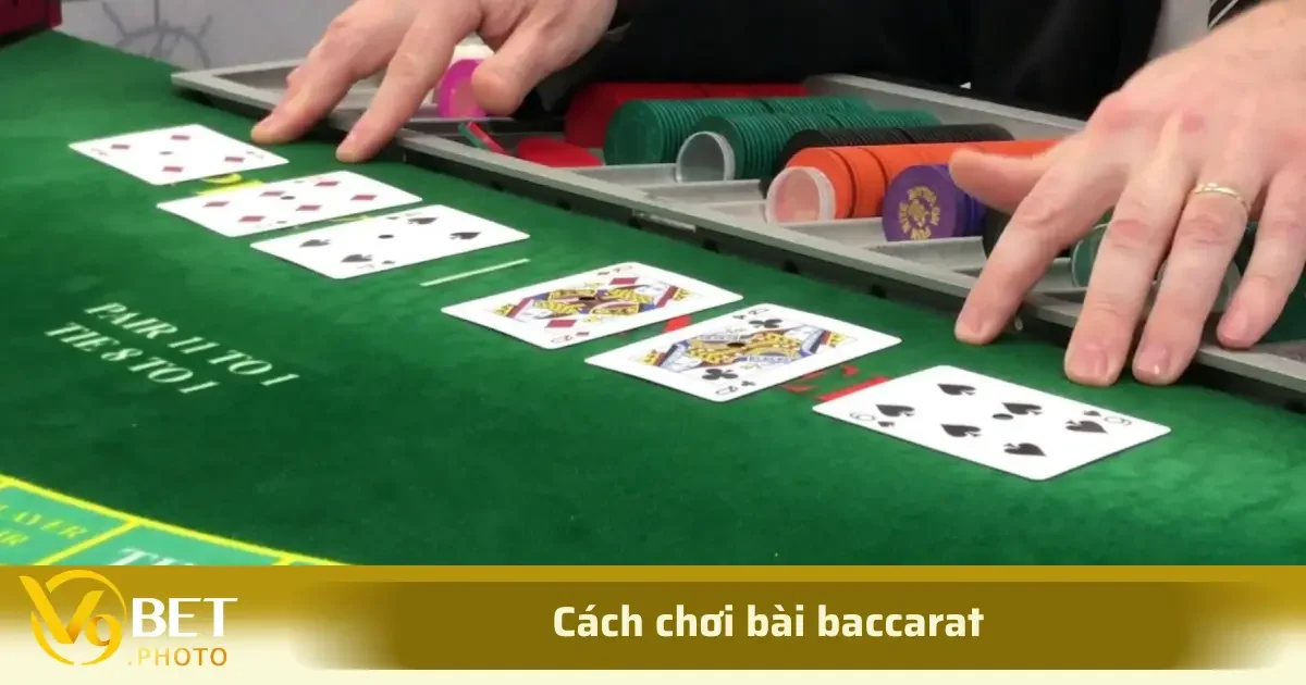 Điểm tổng của 2 lá bài sẽ lấy tổng số cuối cùng của phép cộng