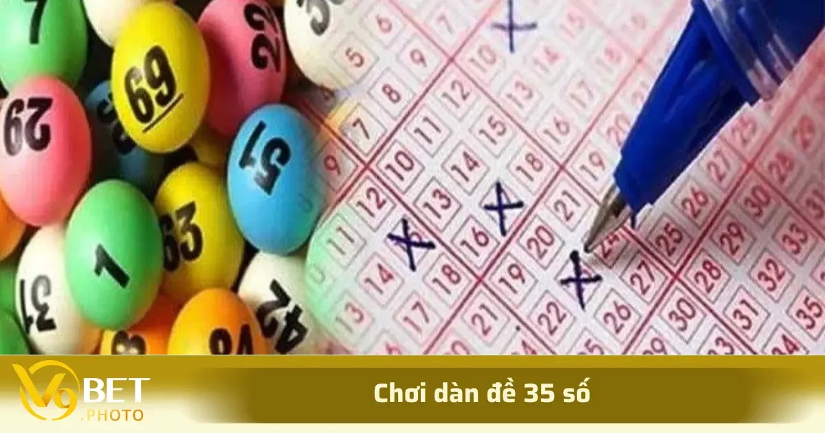 Chọn lọc các con số phù hợp để xây dựng dàn đề 35 số