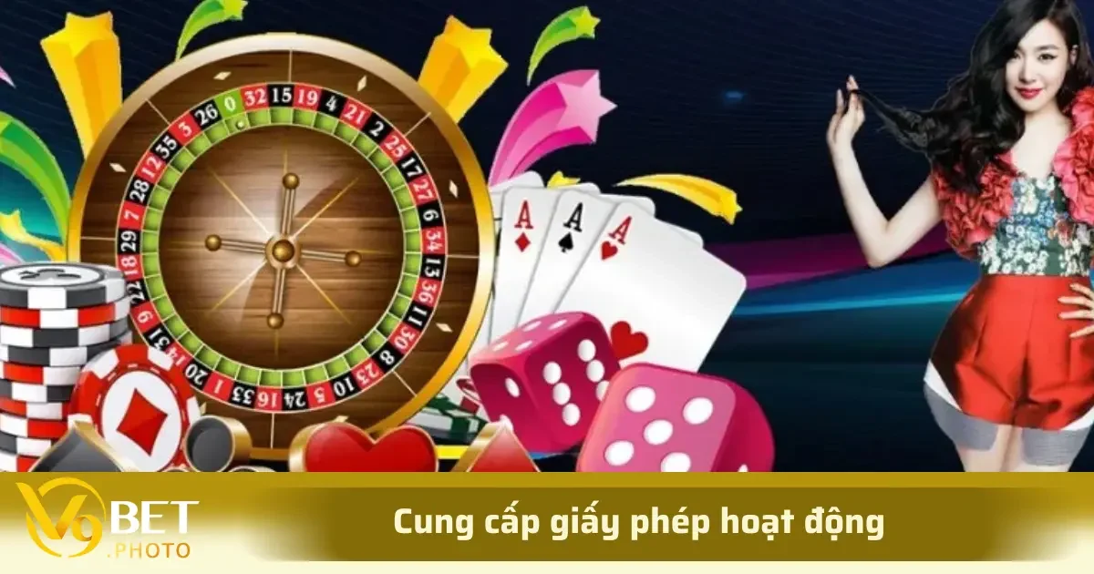 V9bet đã xây dựng uy tín bằng việc sở hữu các giấy phép quốc tế uy tín.