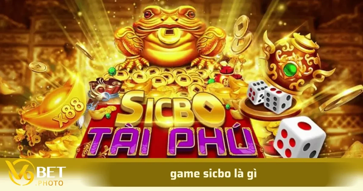 Sicbo Là Gì? 6 Mẹo Cược Sicbo Dễ Hiểu Và Dễ Thắng Nhất 2 Luật chơi của Sicbo