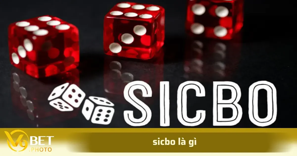 Sicbo Là Gì? 6 Mẹo Cược Sicbo Dễ Hiểu Và Dễ Thắng Nhất 1 Sicbo là một trò chơi cá cược dựa trên việc dự đoán kết quả của ba viên xúc xắc khi được lắc và dỡ ra